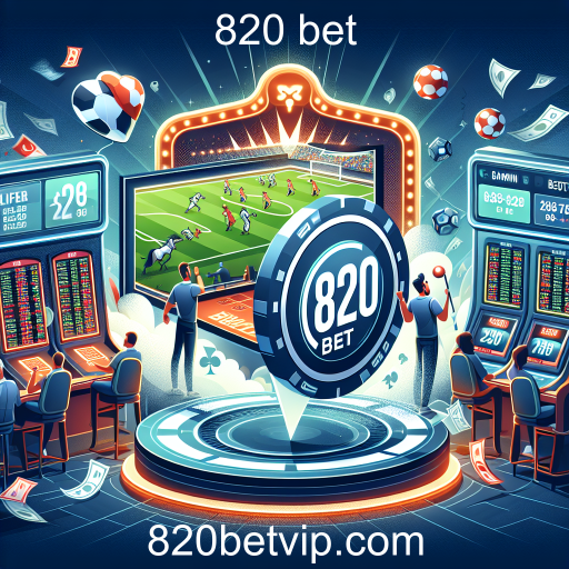 Apostas Ao Vivo: A Nova Sensação no 820 Bet