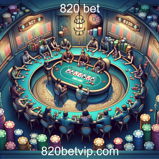 Descubra o Mundo do Poker no 820 Bet